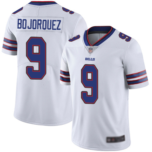Men Buffalo Bills #9 Corey Bojorquez White Vapor Untouchable Limited Player NFL Jersey